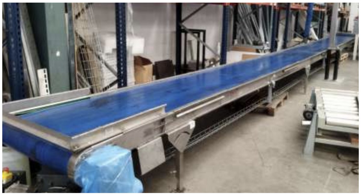 W Belt Conveyor