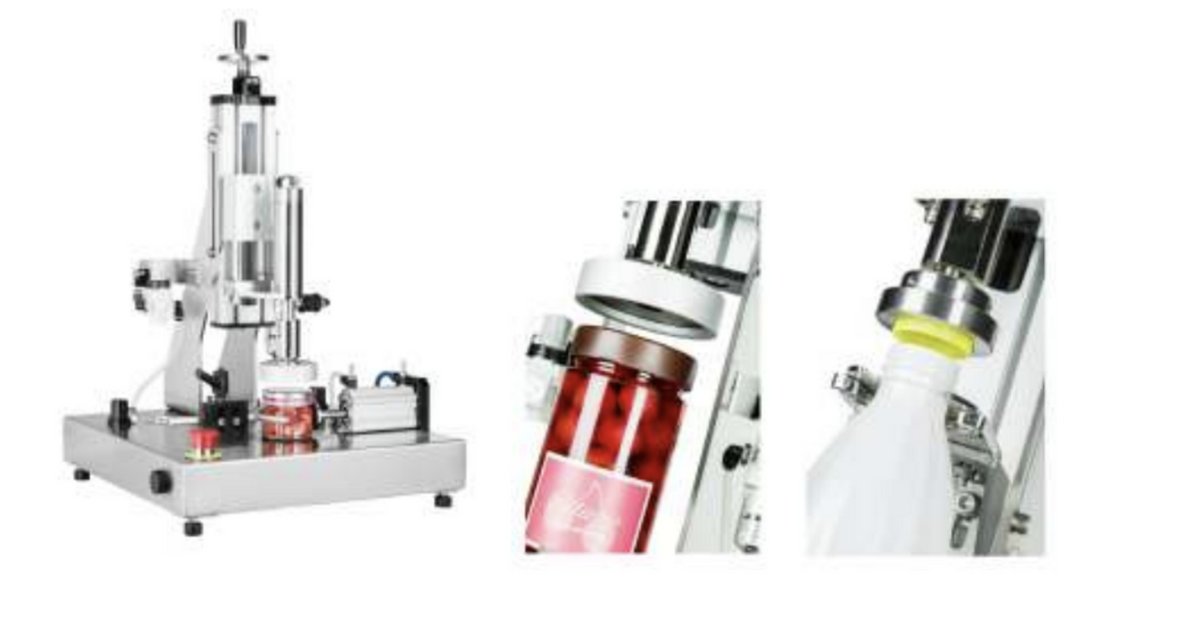 Benchtop Cap Tightner