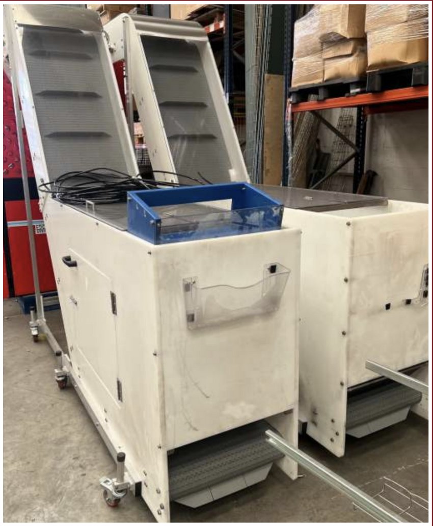 Swan Neck Flighted Conveyors
