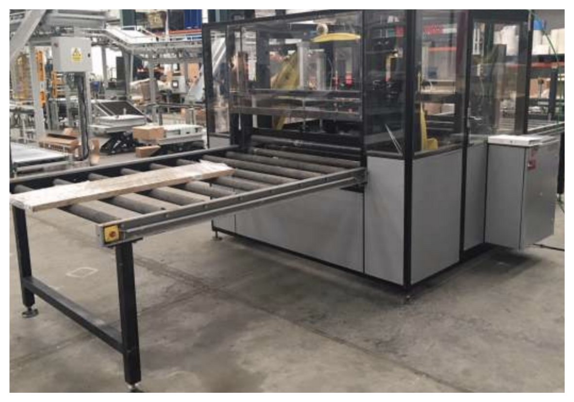 Orbital Wrapper with Powered Infeed & Outfeed Conveyors