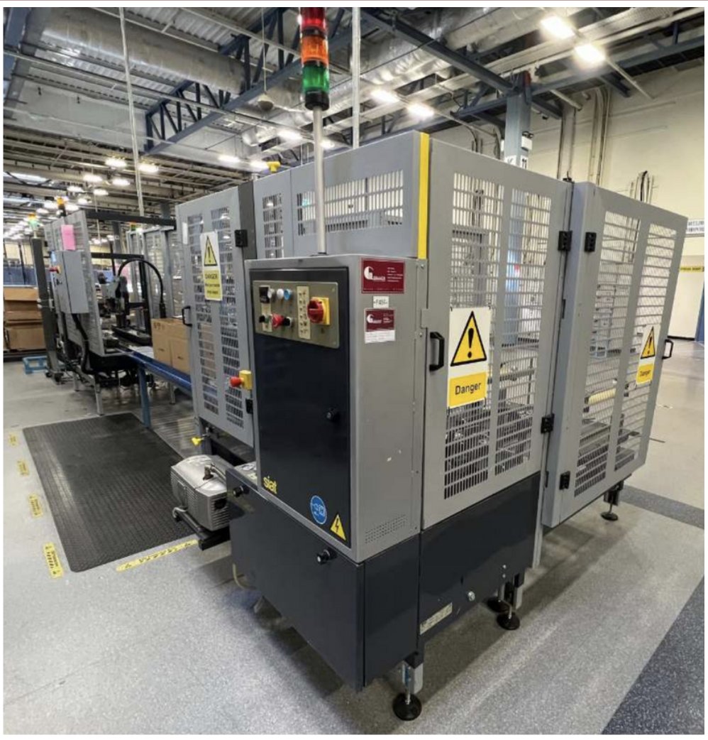 Case Erecting, Gravity Conveying, SM400 Top Flap Folding + more
